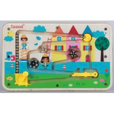 The Little Painter - Wall Toy The Little Painter - Wall Toy