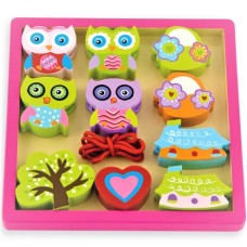 Threading Owls Threading Owls