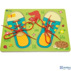 Lacing Shoes Puzzle Lacing Shoes Puzzle