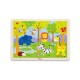 24 Piece Safari Animal Puzzle