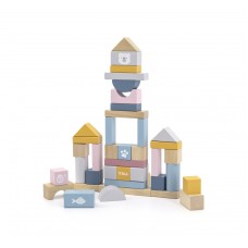 Wooden Blocks - 60 pcs Wooden Blocks - 60 pcs