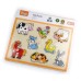 Flat Puzzle - Farm Animals 