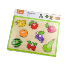 Flat Puzzle - Fruit Flat Puzzle - Fruit
