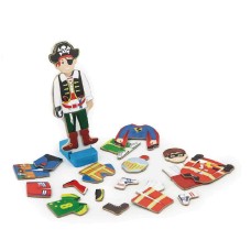 Magnetic Dressing Up Set - Boy Magnetic Dressing Up Set - Boy