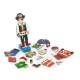 Magnetic Dressing Up Set - Boy Magnetic Dressing Up Set - Boy