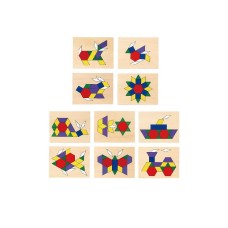 Pattern Board and Blocks Pattern Board and Blocks