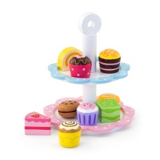 Teatime Dessert with Stand Teatime Dessert with Stand