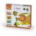 4 in 1 Puzzle Box - Jungle Animals 4 in 1 Puzzle Box - Jungle Animals