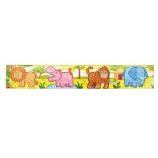 4 in 1 Puzzle Box - Jungle Animals 4 in 1 Puzzle Box - Jungle Animals