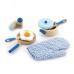Cooking Utensil Set - Blue Cooking Utensil Set - Blue