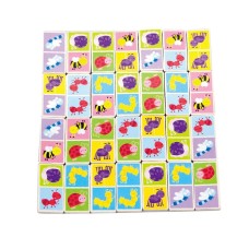 Dominoes - Insects Dominoes - Insects