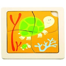 Handy Flat Puzzle - Tortoise Handy Flat Puzzle - Tortoise