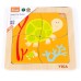 Handy Flat Puzzle - Tortoise Handy Flat Puzzle - Tortoise