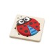 Handy Block Puzzle - Ladybird Handy Block Puzzle - Ladybird