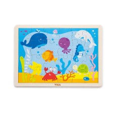 24 Piece Puzzle - Ocean 24 Piece Puzzle - Ocean