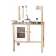 White Noble Kitchen with Accessories White Noble Kitchen with Accessories