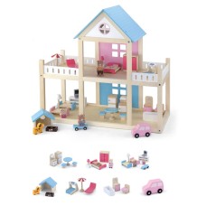 Wooden Dollhouse Wooden Dollhouse