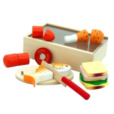 Cutting Meal - Lunch Box Cutting Meal - Lunch Box