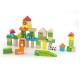 50 Piece Building Blocks - Zoo 50 Piece Building Blocks - Zoo