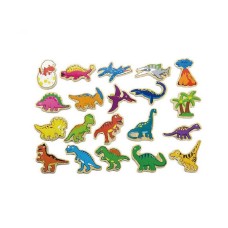 20 Piece Magnetic Dinosaur Set 20 Piece Magnetic Dinosaur Set