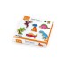 20 Piece Magnetic Dinosaur Set 20 Piece Magnetic Dinosaur Set