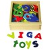 Magnetic Letters - 52 Pieces Magnetic Letters - 52 Pieces