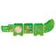 Large Crocodile Wall Toy Large Crocodile Wall Toy