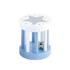 Roll & Rattle - Blue Roll & Rattle - Blue