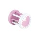 Roll & Rattle - Pink Roll & Rattle - Pink