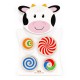 Wall Toy Cow - Turning Patterns Wall Toy Cow - Turning Patterns