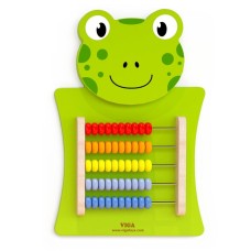 Wall Toy Frog - Abacus Wall Toy Frog - Abacus