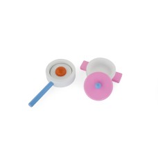 Pot & Pan With Egg Pot & Pan With Egg
