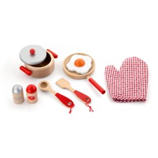Cooking Utensil Set - Red Cooking Utensil Set - Red