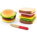 Playing Food - Hamburger & Sandwich Playing Food - Hamburger & Sandwich