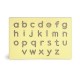 Writing Board - Lowercase Writing Board - Lowercase