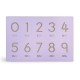 Writing Board - Numbers Writing Board - Numbers