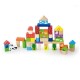 50 Piece Building Blocks - Farm 