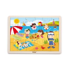 Season Puzzle - Summer Season Puzzle - Summer