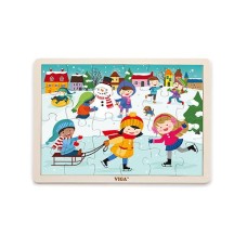 Season Puzzle - Winter Season Puzzle - Winter