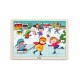 Season Puzzle - Winter Season Puzzle - Winter