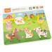 Sounds Puzzle - Farm Animals Sounds Puzzle - Farm Animals