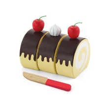 Playing Food - Swiss Roll Playing Food - Swiss Roll