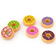 Donuts Play Set - 6pcs Donuts Play Set - 6pcs