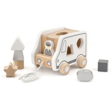 Pull Along Shape Sorting Truck Pull Along Shape Sorting Truck