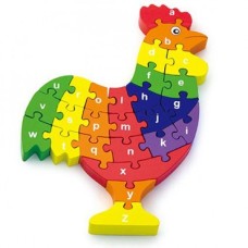3D Rooster Puzzle 3D Rooster Puzzle