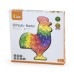 3D Rooster Puzzle 3D Rooster Puzzle