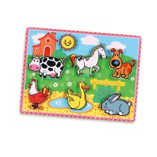 Chunky Puzzle - Farm Animals Chunky Puzzle - Farm Animals