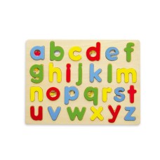 Lowercase abc Letter Tray Puzzle Lowercase abc Letter Tray Puzzle