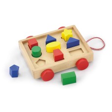 Shape Sorting Cart Shape Sorting Cart
