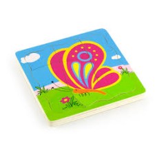 Grow-Up Puzzle - Butterfly Grow-Up Puzzle - Butterfly